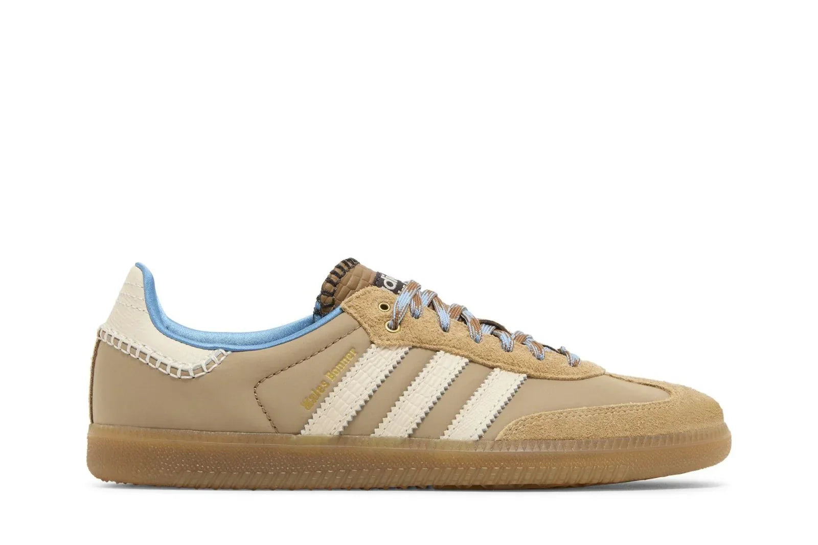 Adidas Samba x Wales Bonner Wonder White Marrom