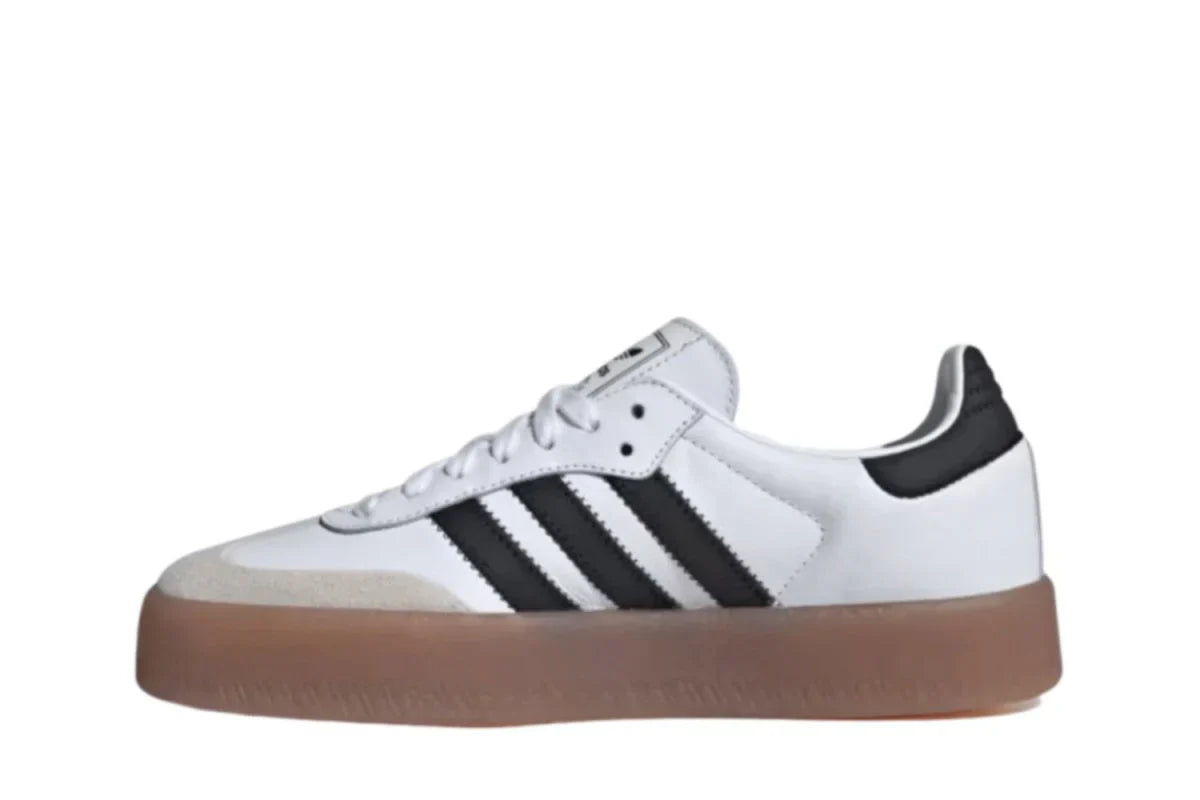 Adidas Sambae Cloud White Silver Metallic Gold