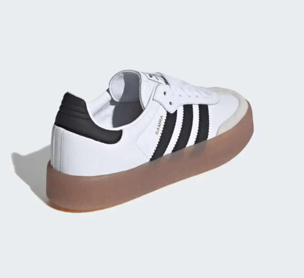 Adidas Sambae Cloud White Silver Metallic Gold