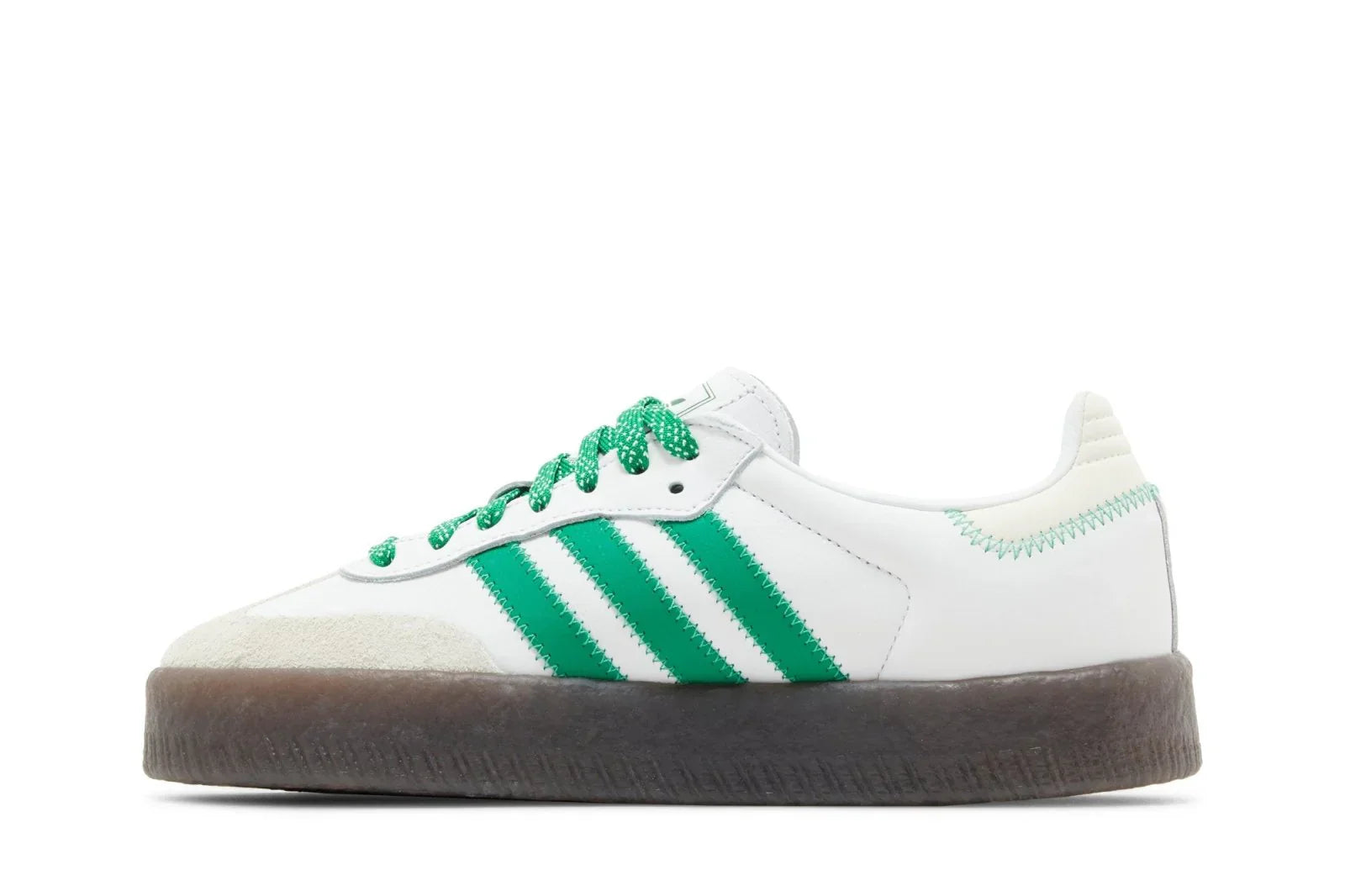 Adidas Sambae White Green Gum