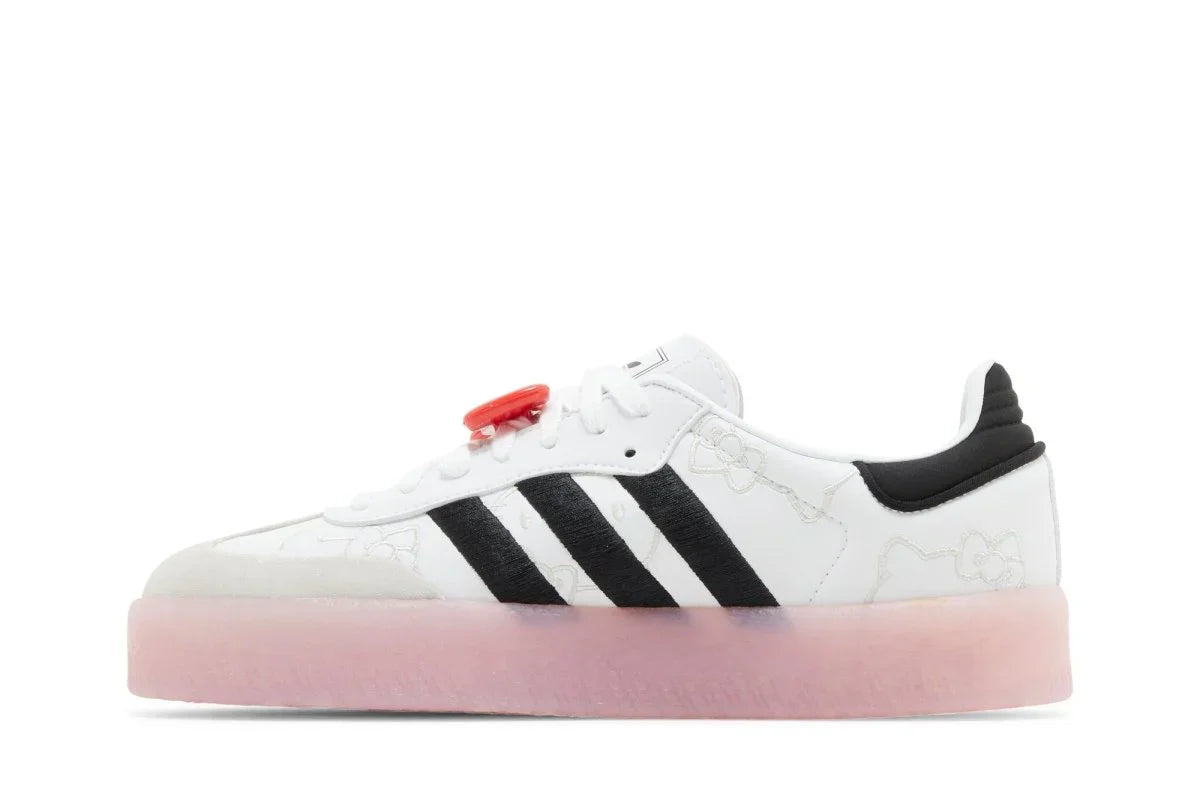 Adidas Sambae x Hello Kitty Cloud White Clear Pink