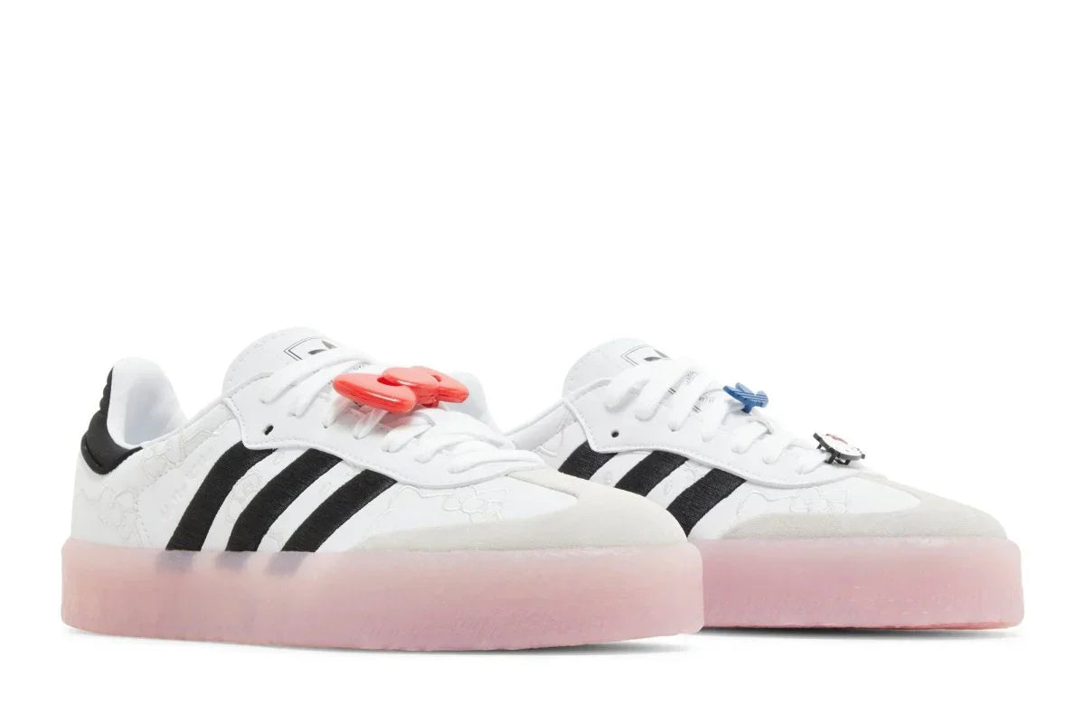Adidas Sambae x Hello Kitty Cloud White Clear Pink