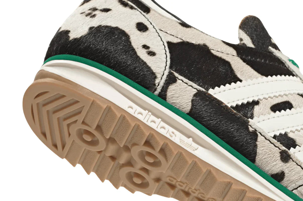 Adidas SL 72 Og Court Green Cow Print