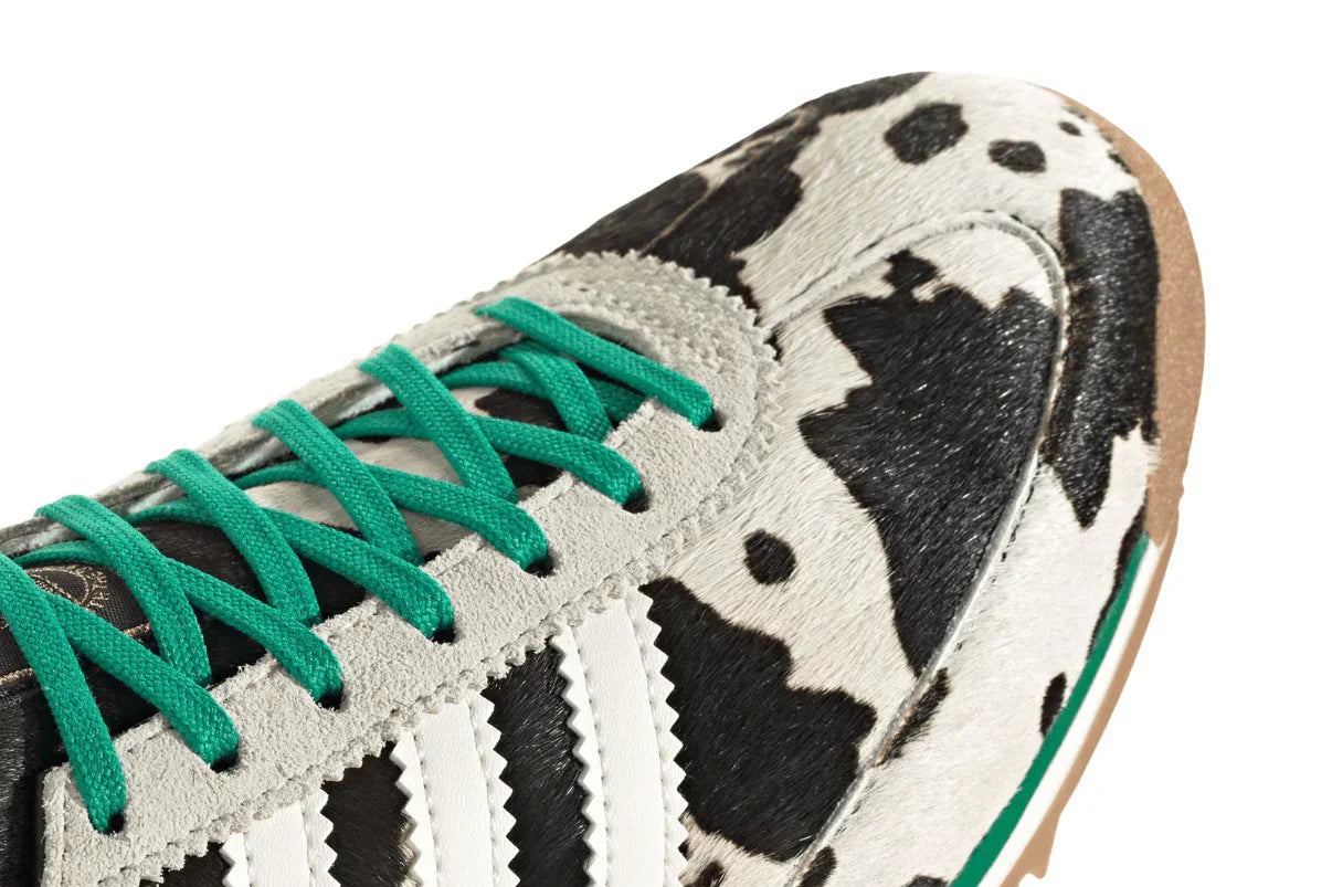 Adidas SL 72 Og Court Green Cow Print