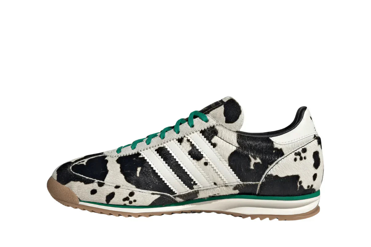 Adidas SL 72 Og Court Green Cow Print