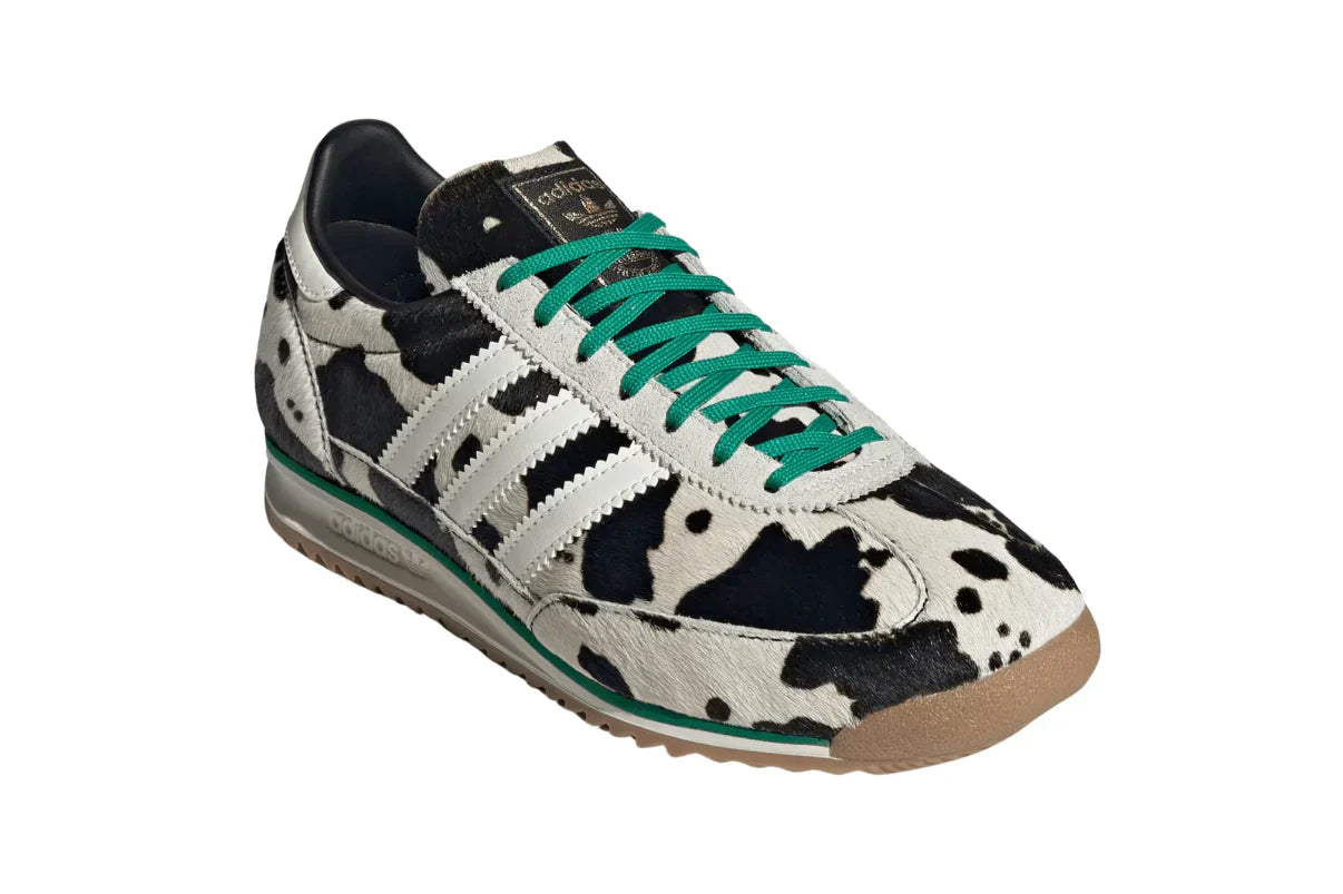 Adidas SL 72 Og Court Green Cow Print