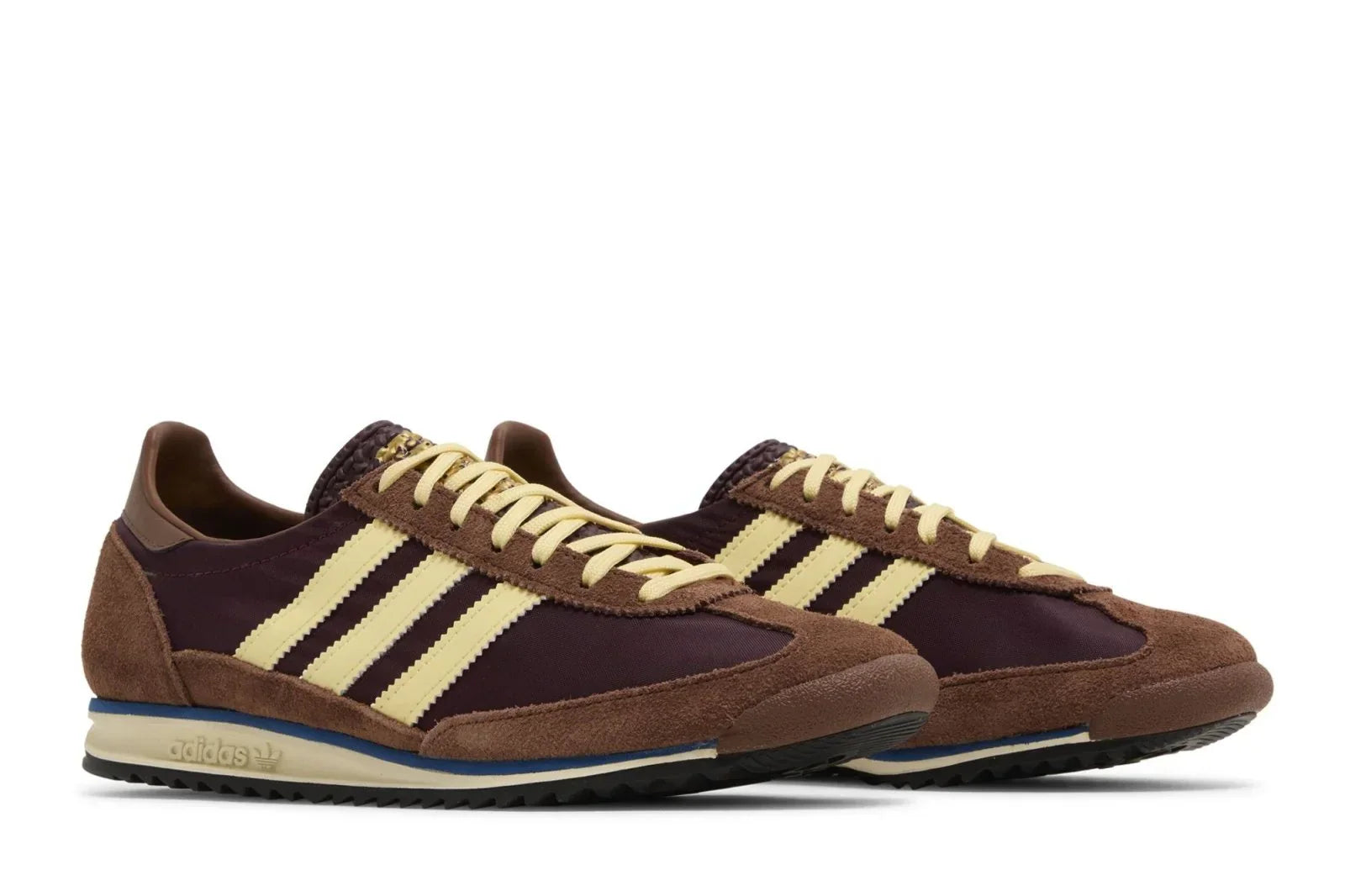 Adidas SL 72 Og Maroon Almost Yellow