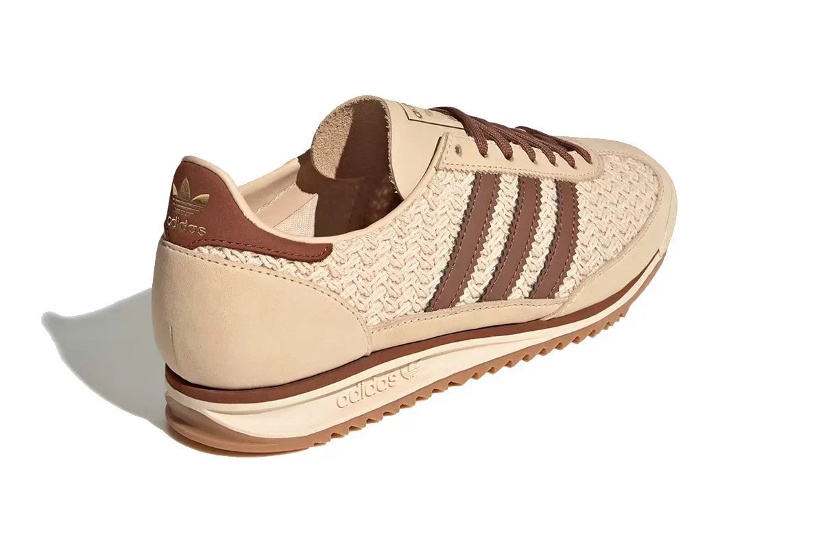 Adidas SL 72 OG Sand Strata Preloved Brown Cream White