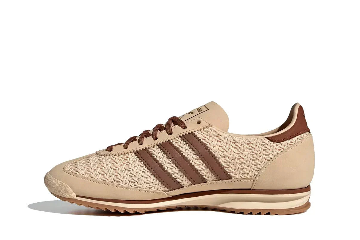 Adidas SL 72 OG Sand Strata Preloved Brown Cream White