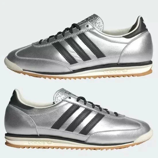 Adidas SL 72 Og Silver Metallic Black