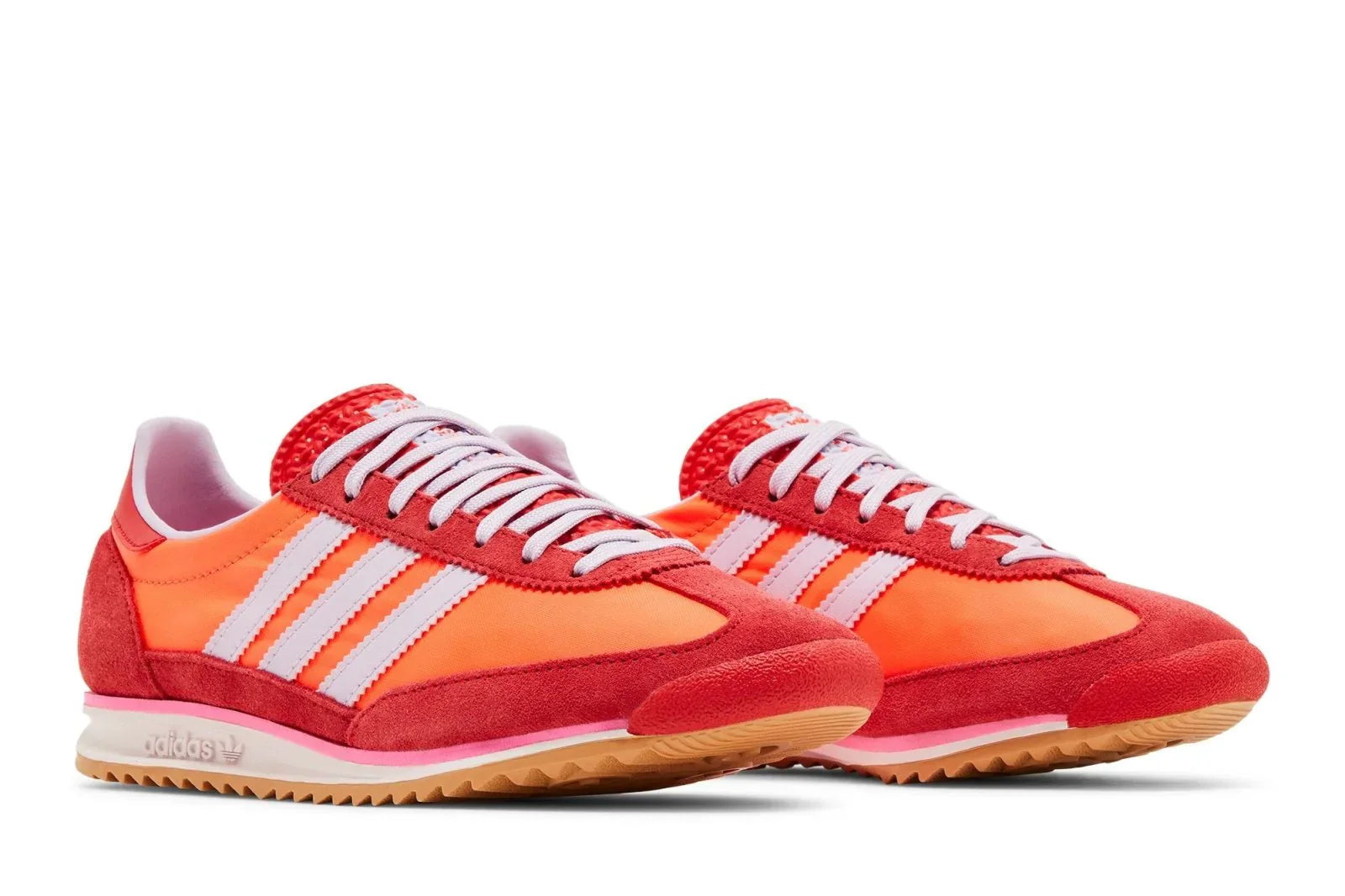Adidas SL 72 Og Solar Red Lavander