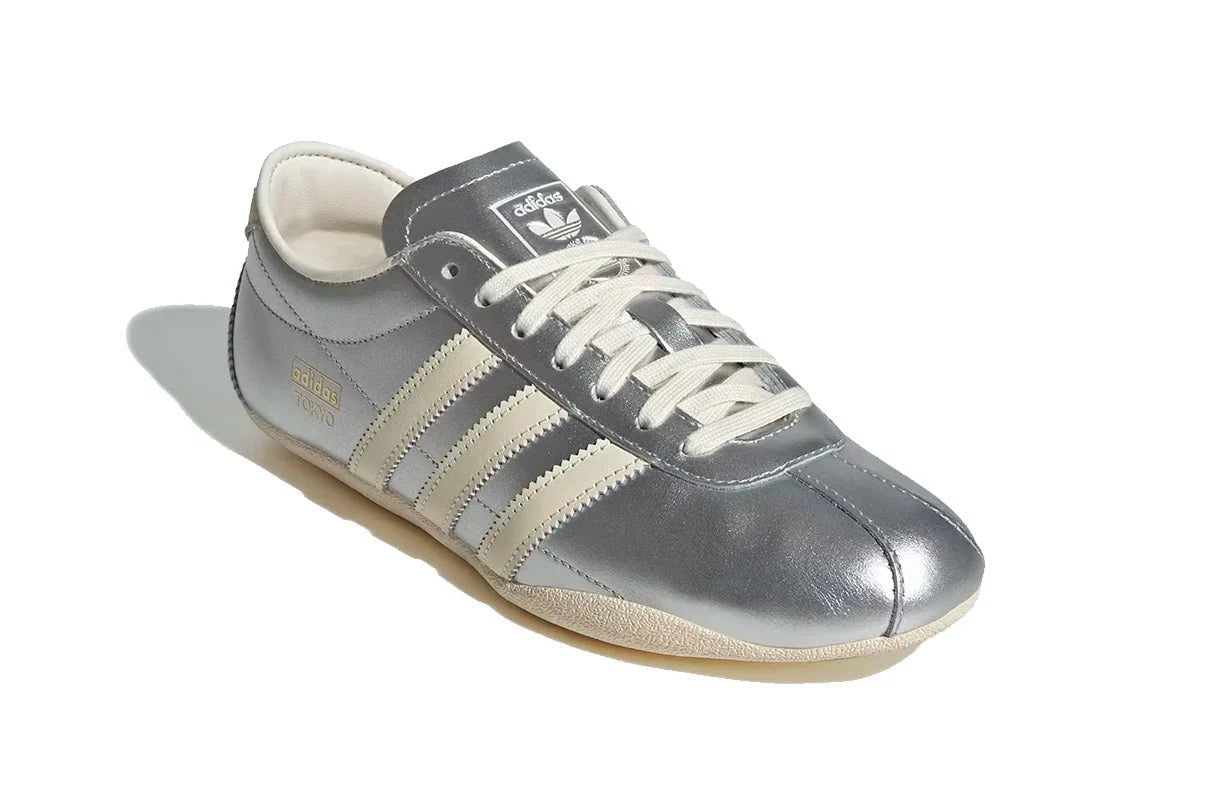 Adidas Tokyo Silver Metallic