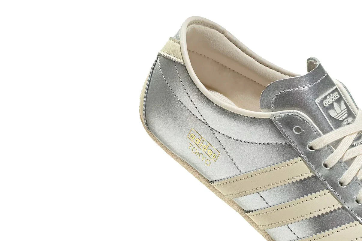 Adidas Tokyo Silver Metallic