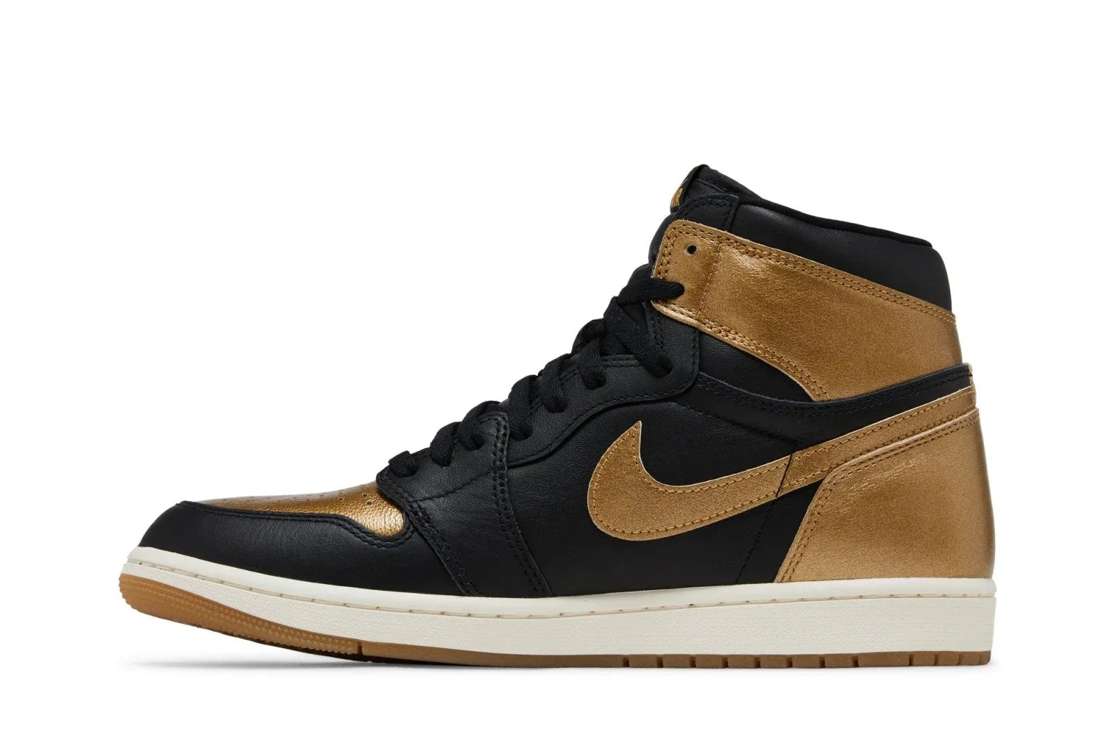 Air Jordan 1 High Og Black Metallic Gold