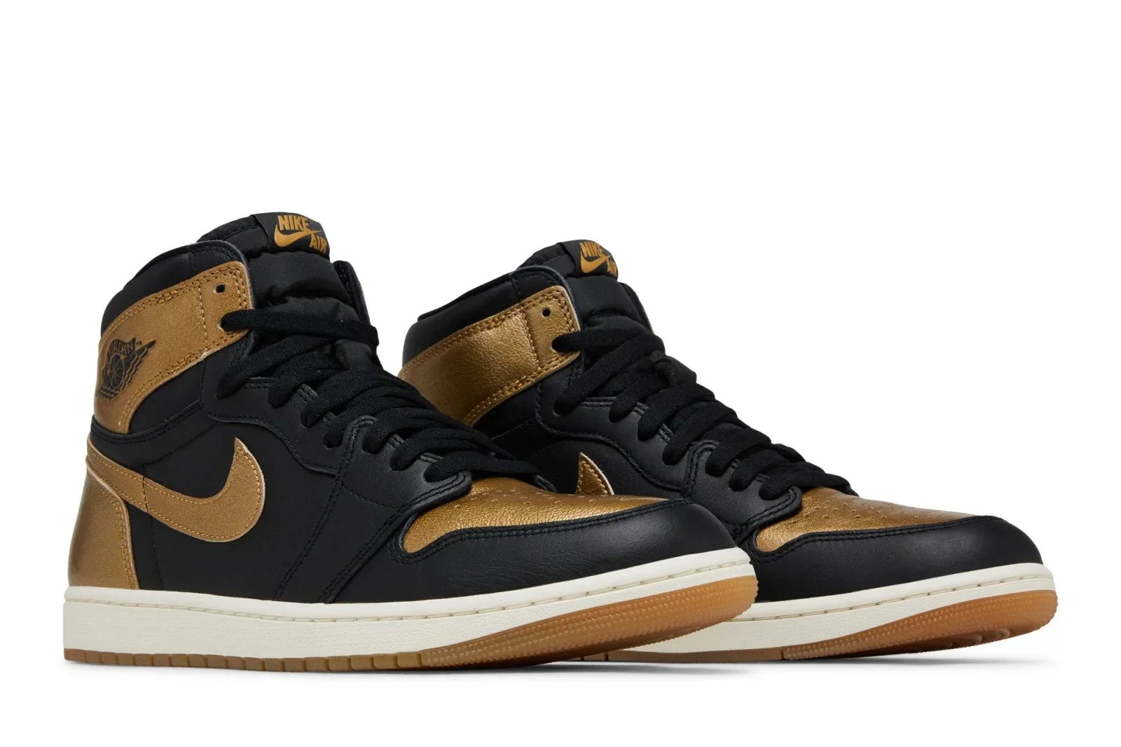 Air Jordan 1 High Og Black Metallic Gold