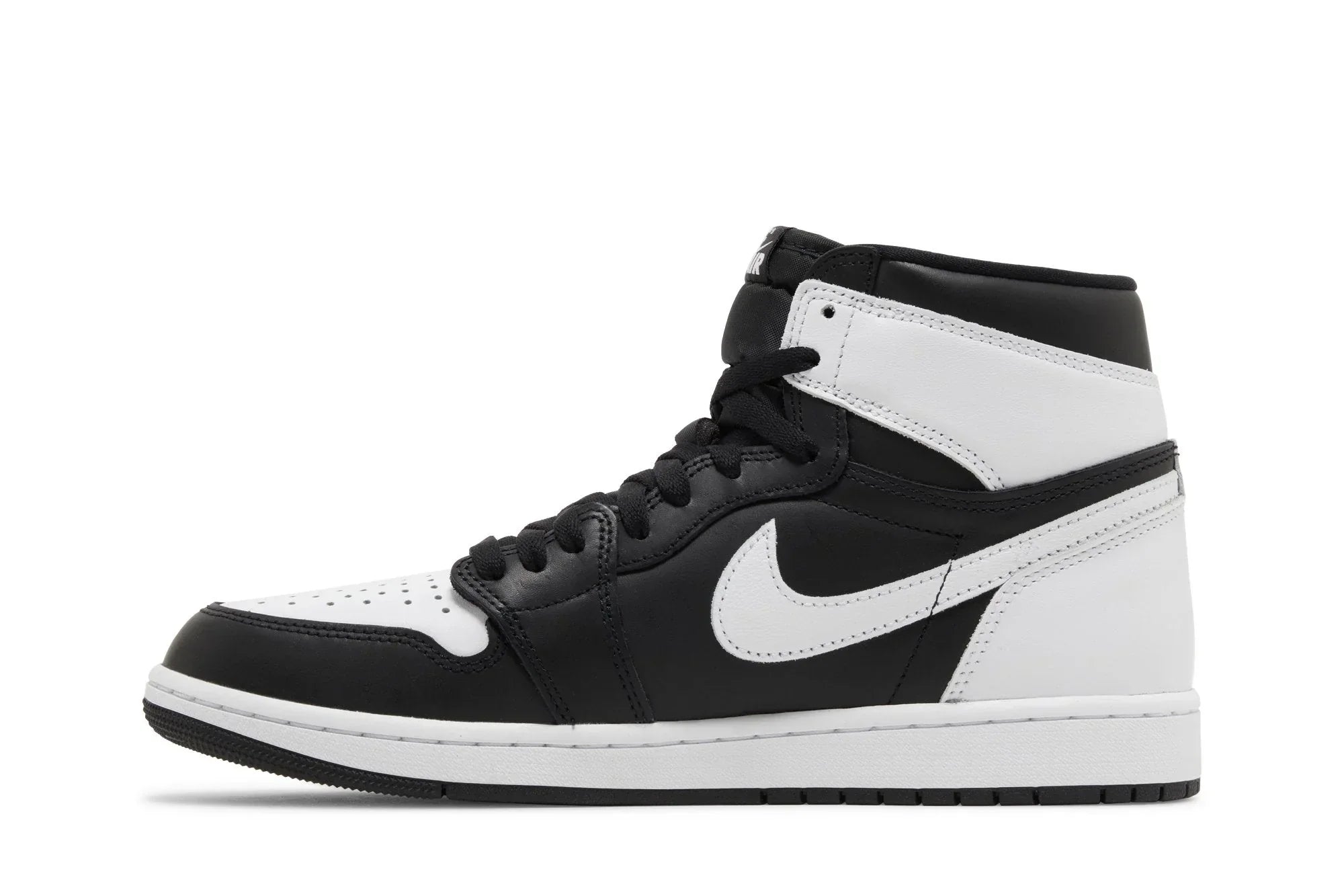Air Jordan 1 High OG "Black White" Preto