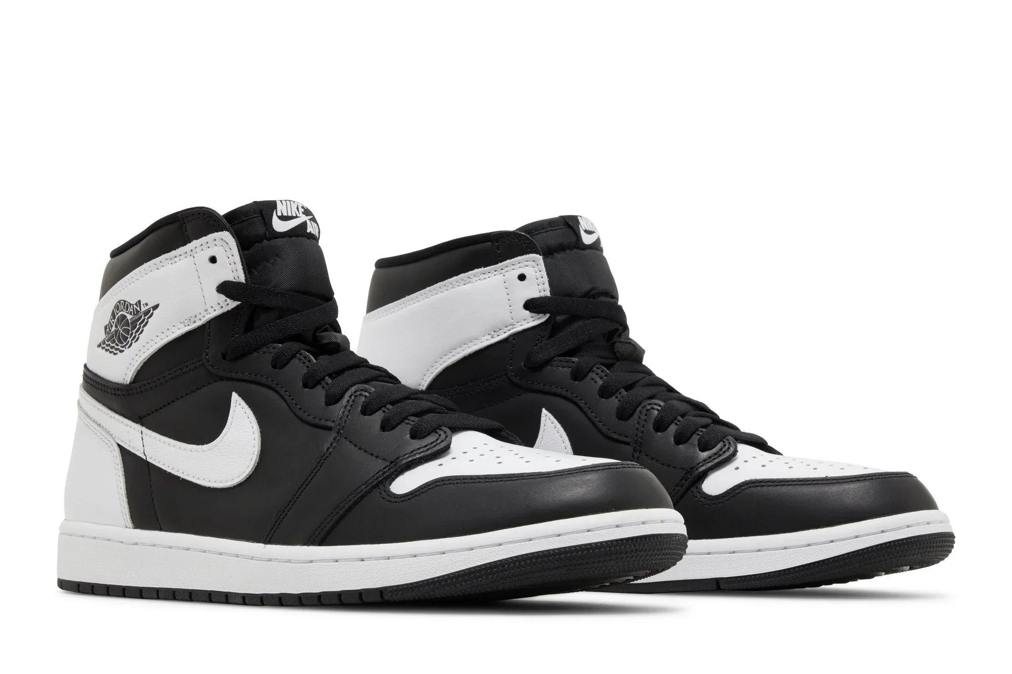 Air Jordan 1 High OG "Black White" Preto