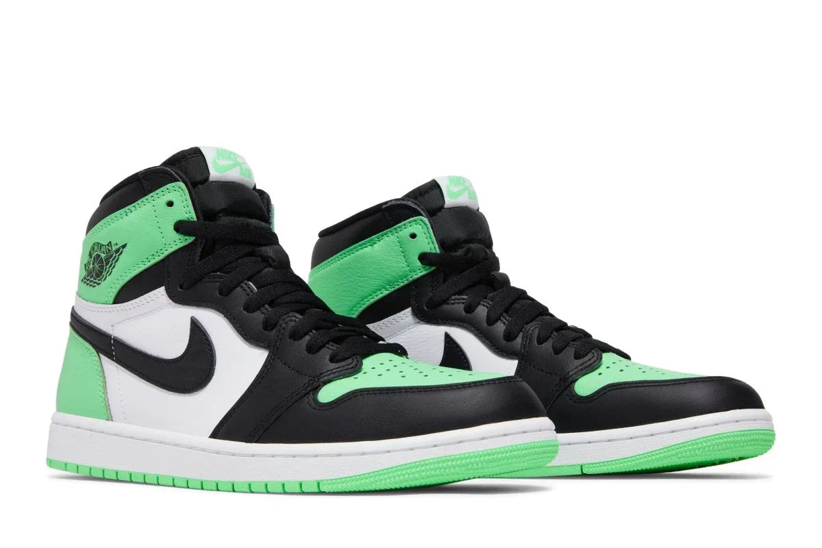 Air Jordan 1 High Og Green Glow