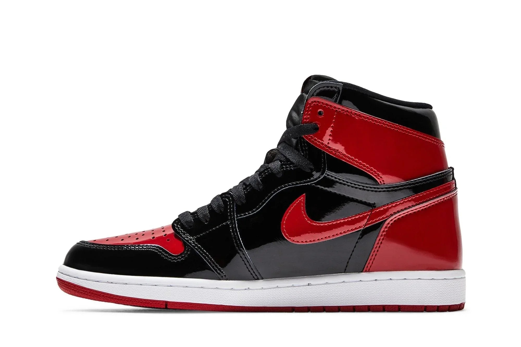 Air Jordan 1 High Patent Bred