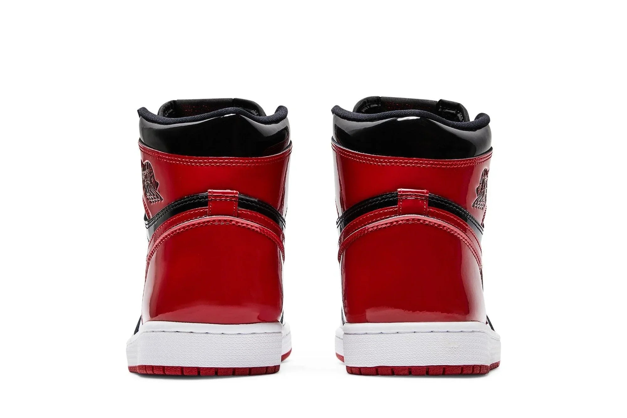 Air Jordan 1 High Patent Bred