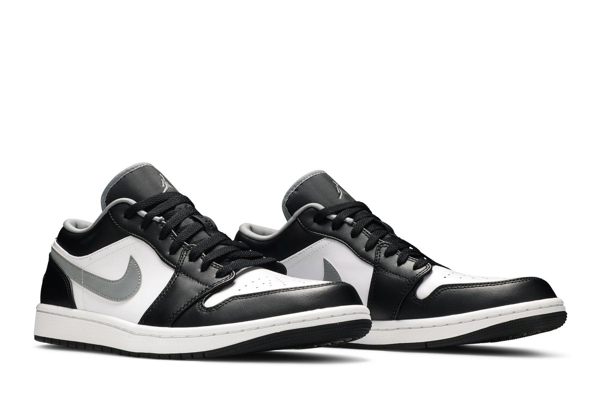 Air Jordan 1 Low Black Medium Grey