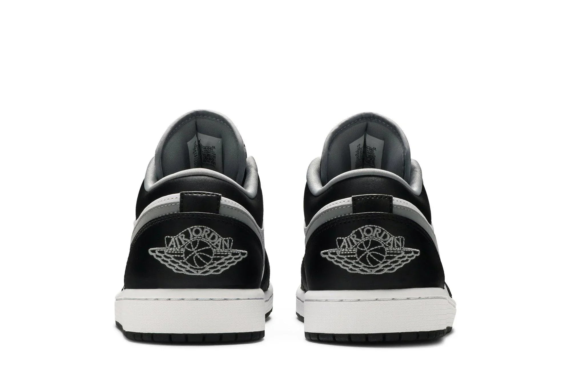 Air Jordan 1 Low Black Medium Grey