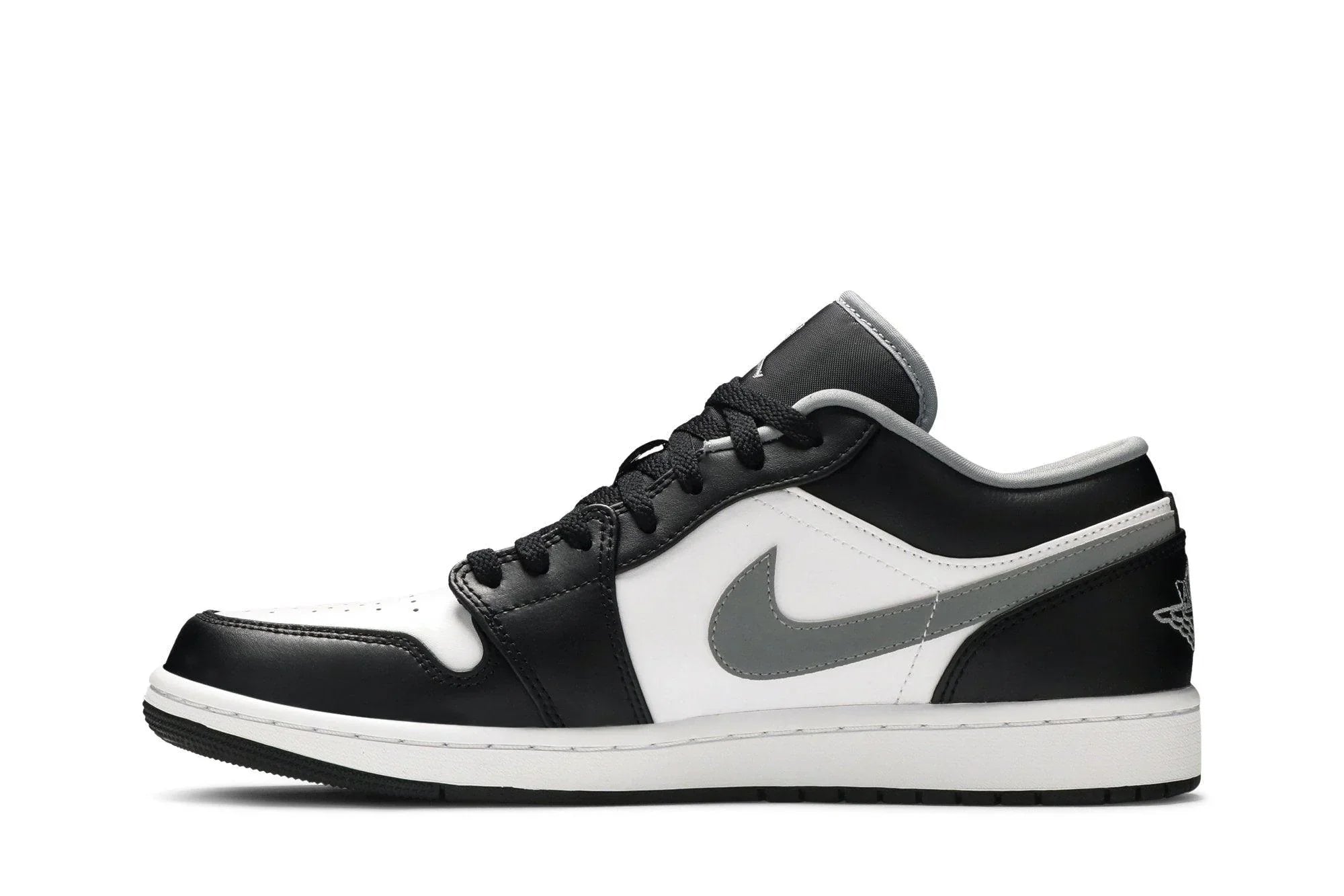 Air Jordan 1 Low Black Medium Grey