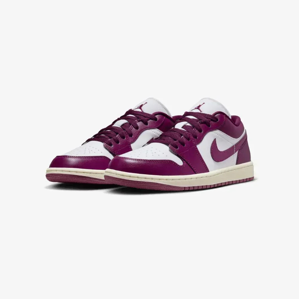 ir Jordan 1 Low Bordeaux