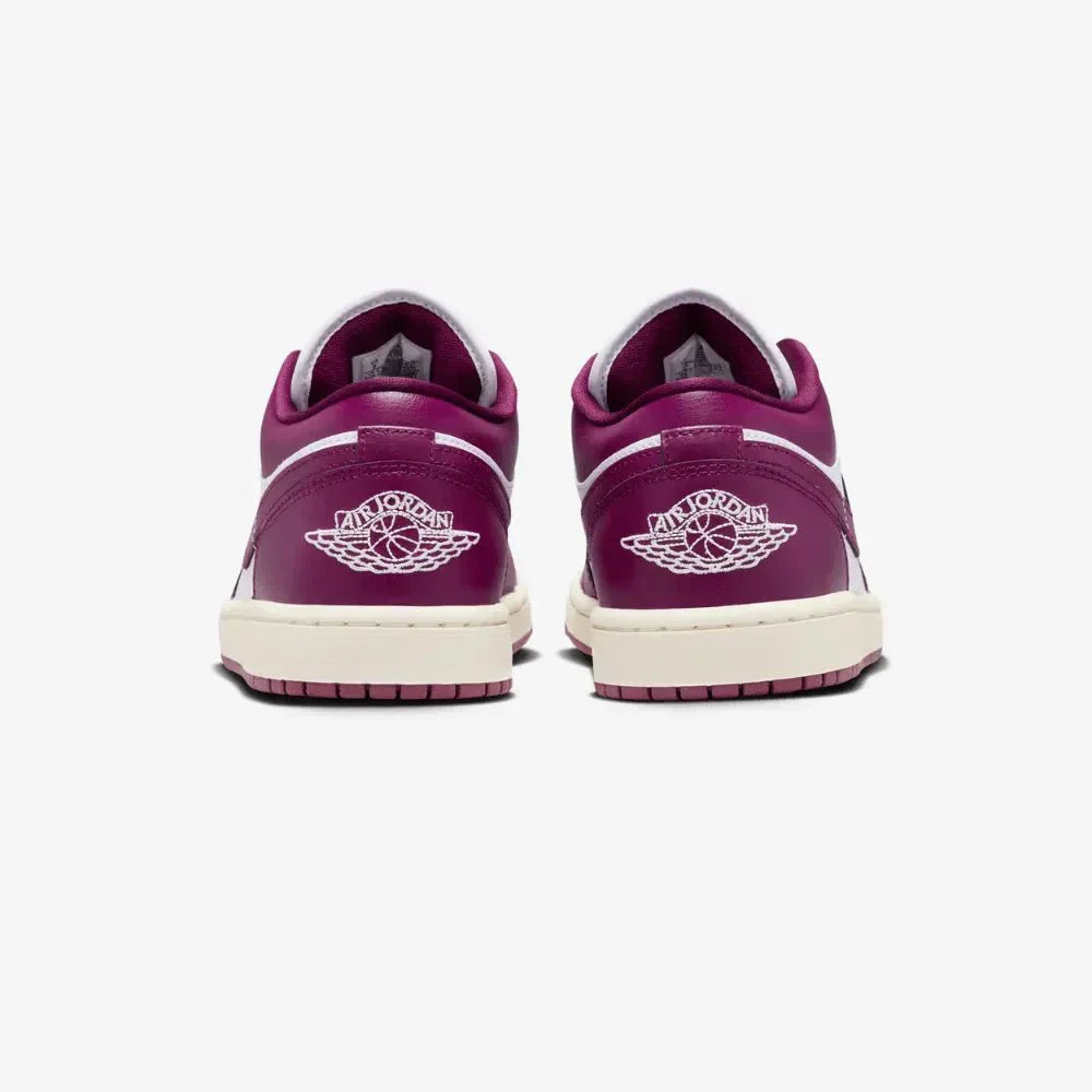 ir Jordan 1 Low Bordeaux