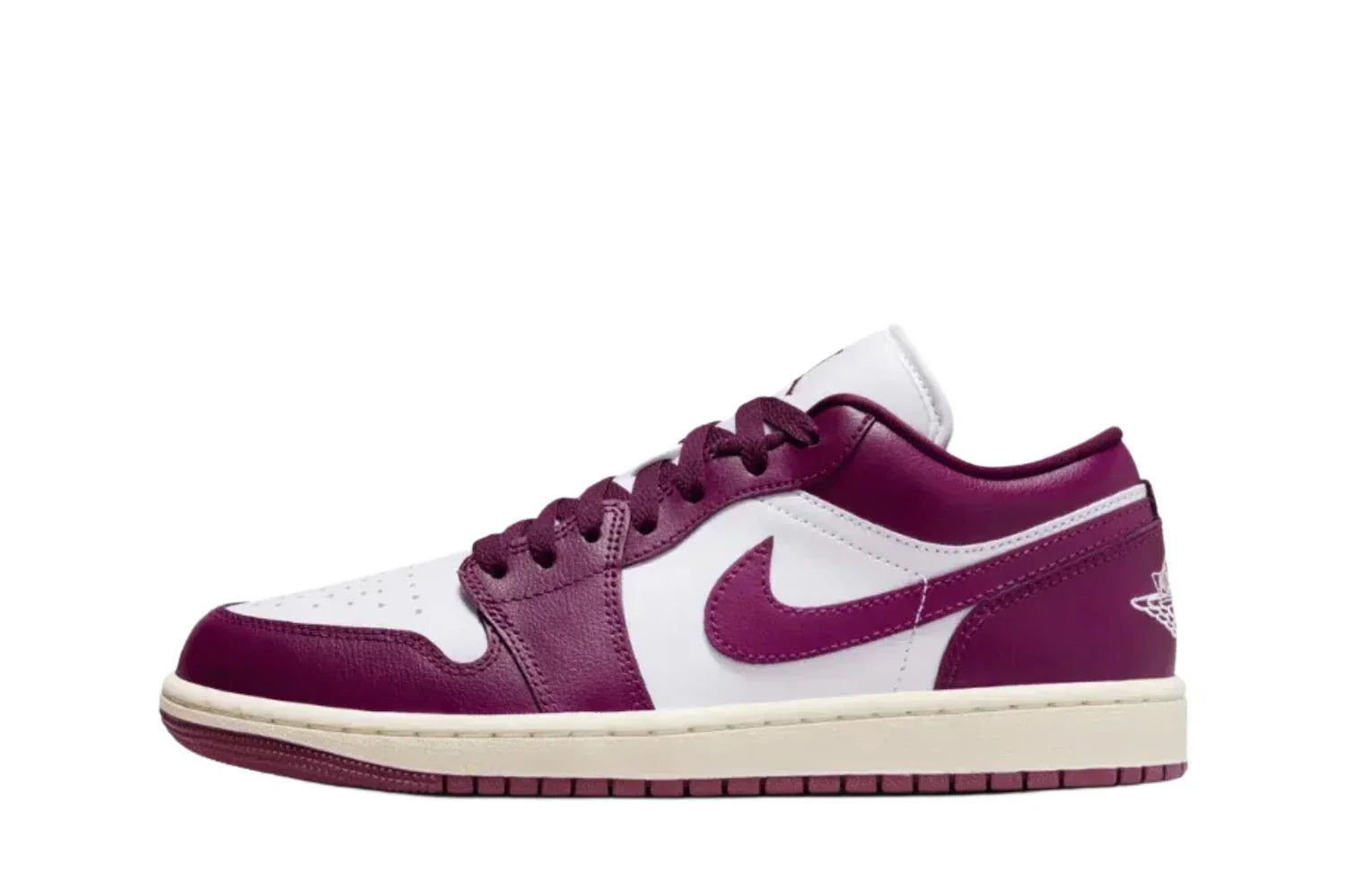 ir Jordan 1 Low Bordeaux