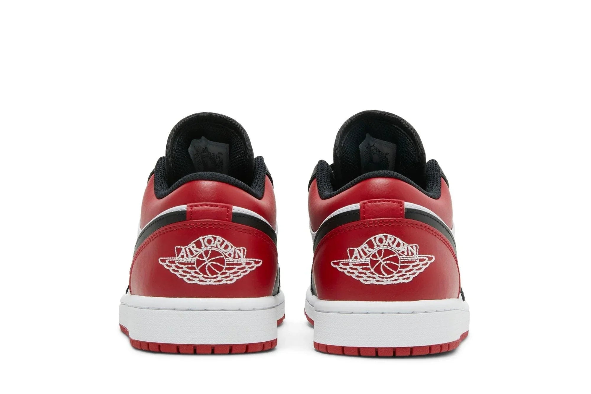 Air Jordan 1 Low Bred Toe