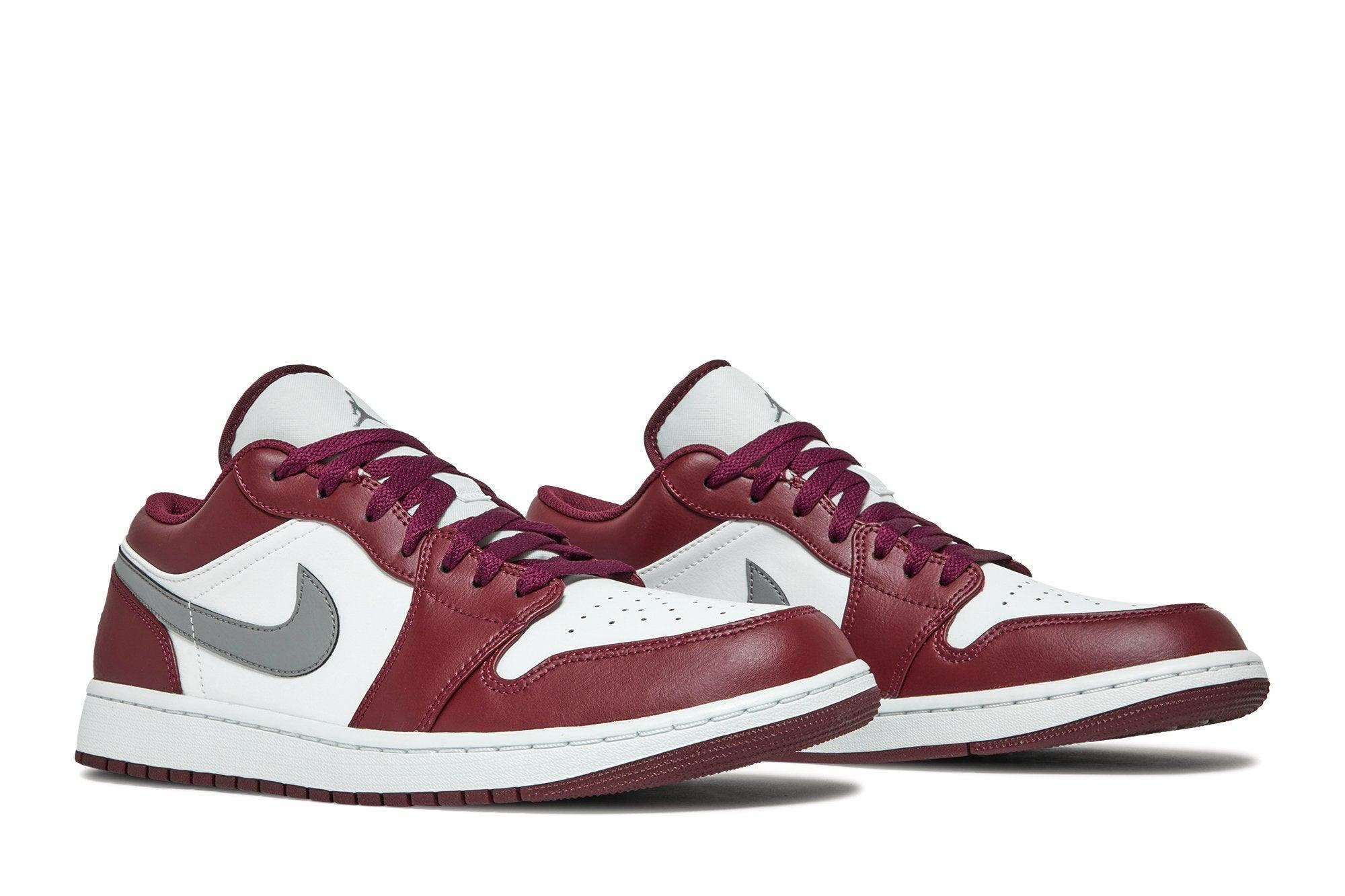 Air Jordan 1 Low Cherrywood Red