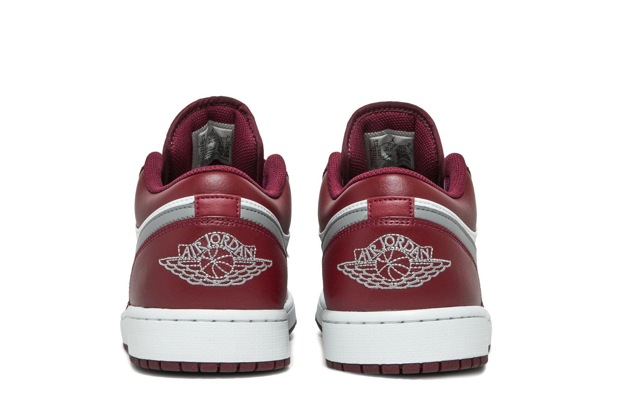 Air Jordan 1 Low Cherrywood Red