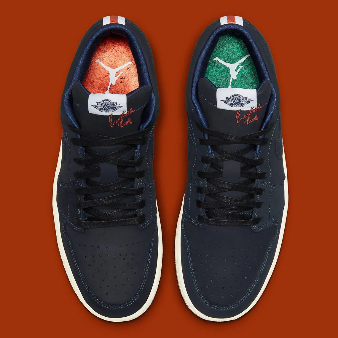 Air Jordan 1 Low "Eastside Golf" Azul Marinho