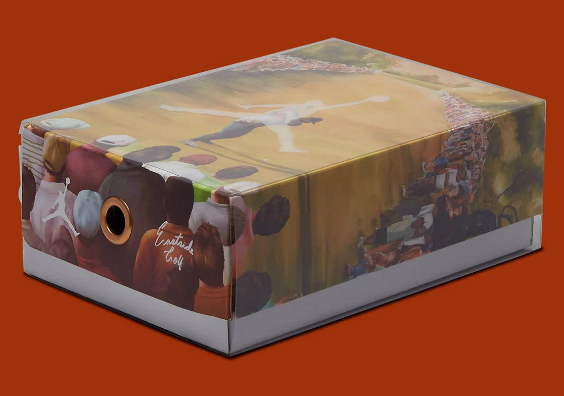 Air Jordan 1 Low "Eastside Golf" Azul Marinho