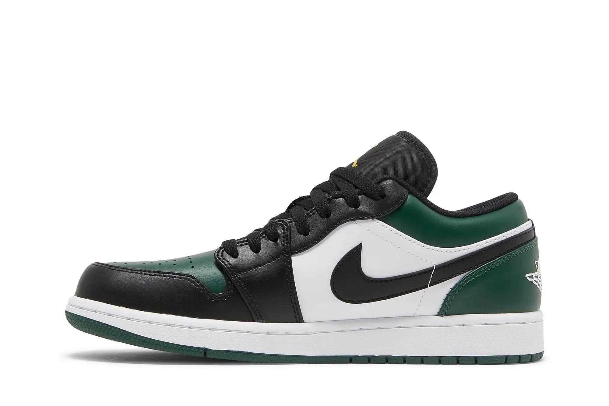 Air Jordan 1 Low Green Toe