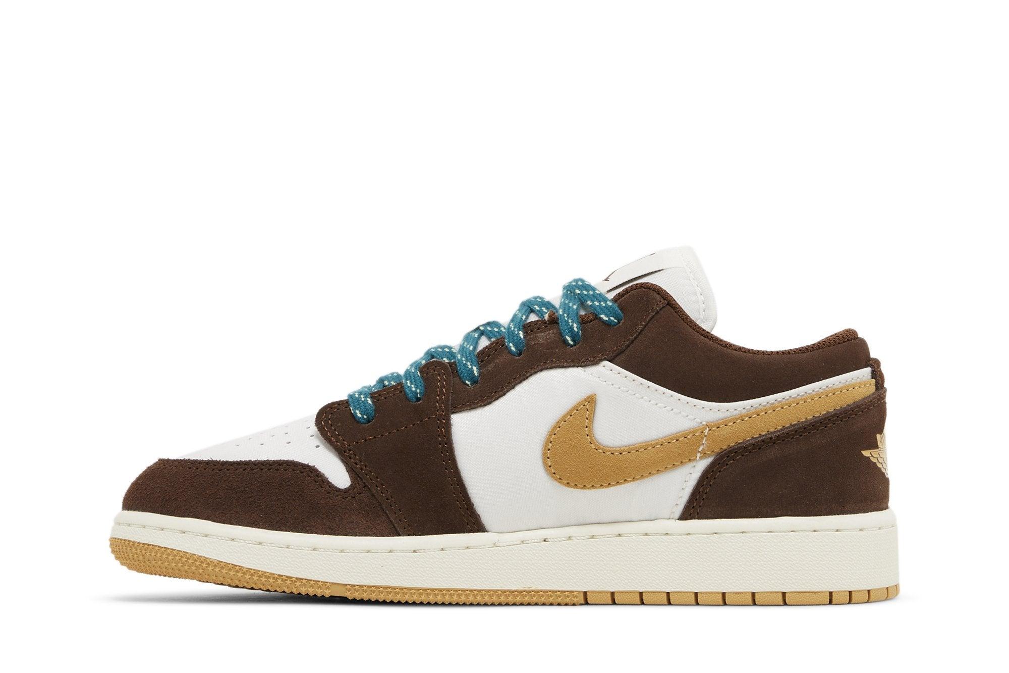 Air Jordan 1 Low GS Cacao Wow
