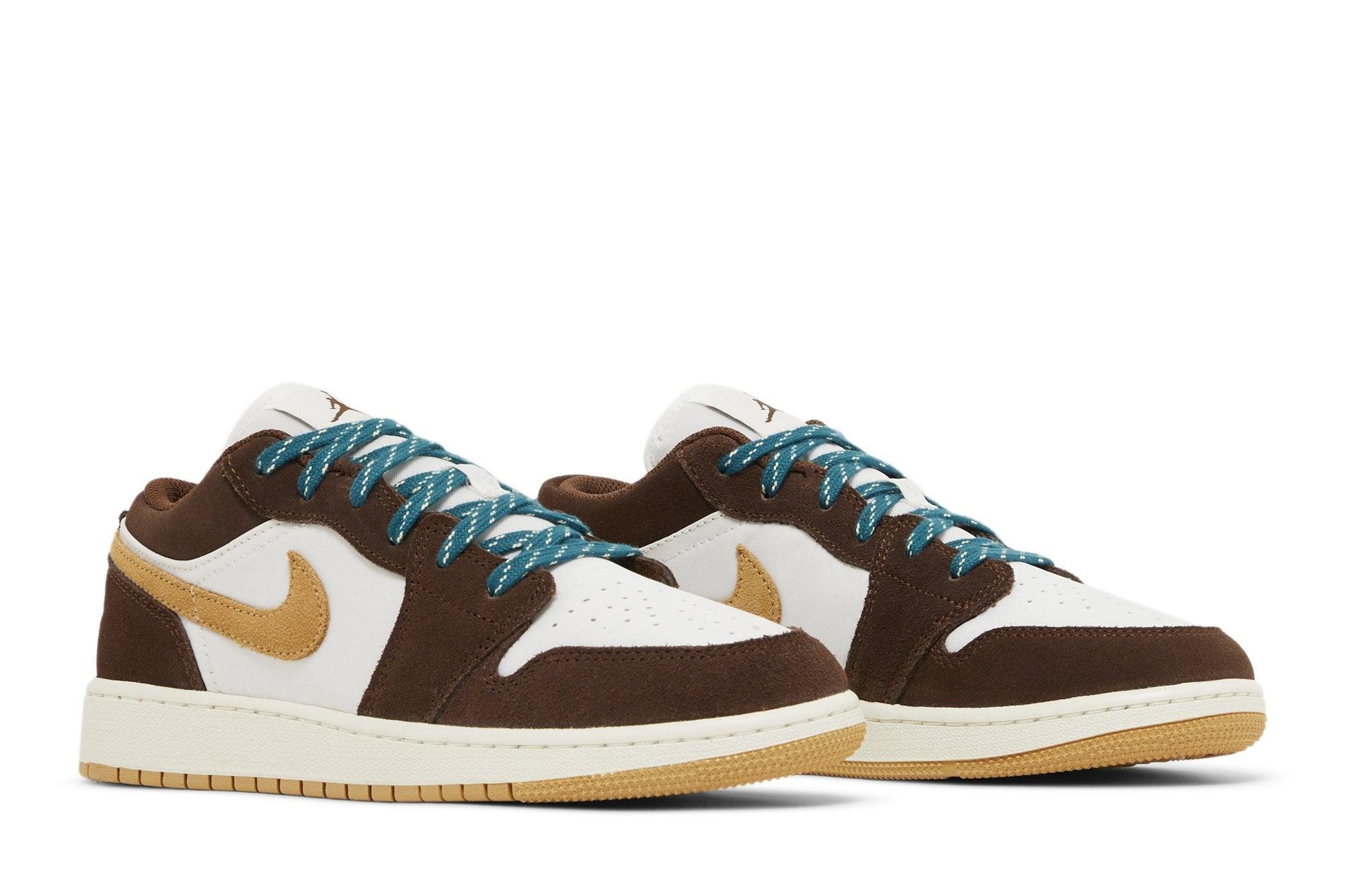 Air Jordan 1 Low GS Cacao Wow
