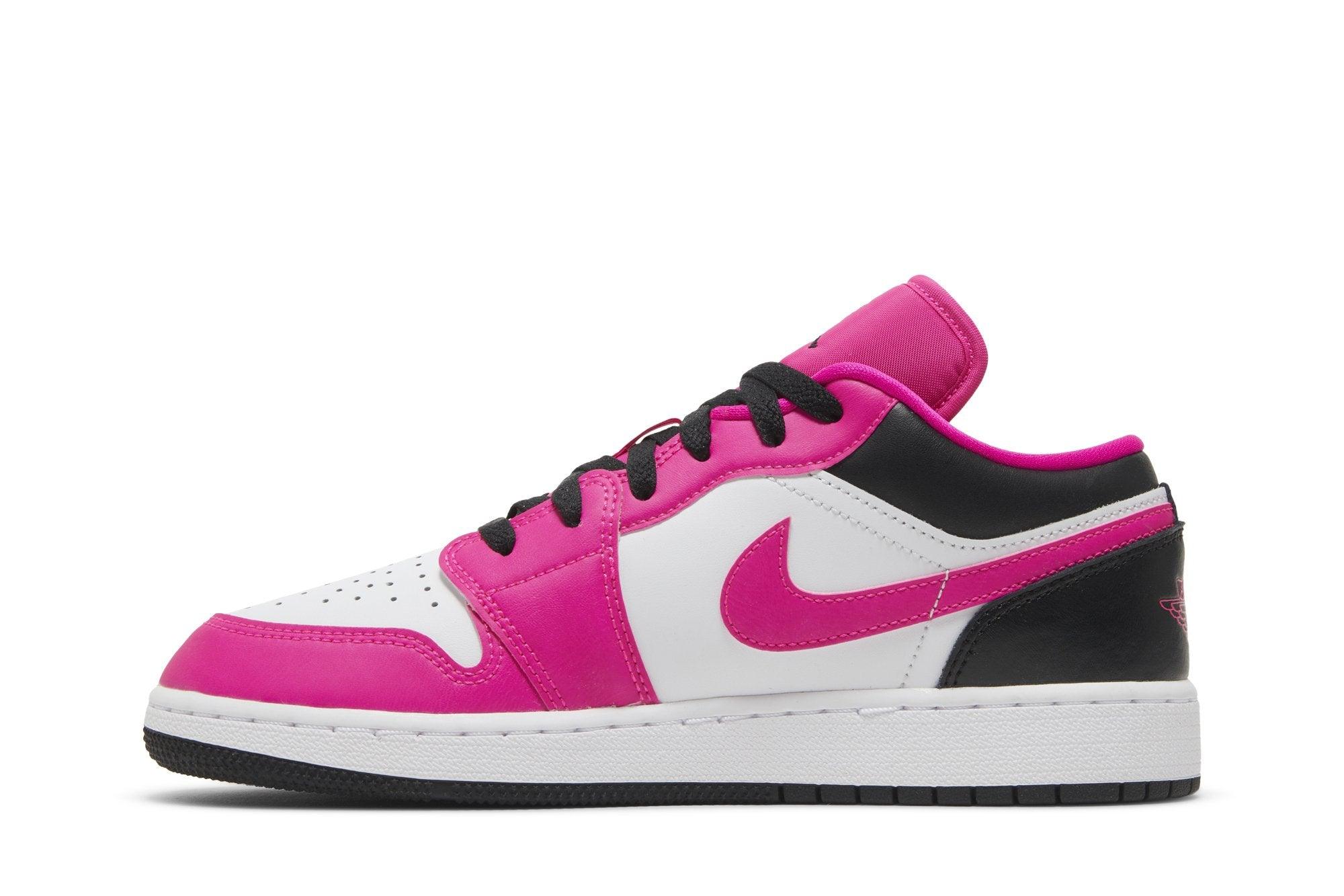 Air Jordan 1 Low GS Fierce Pink
