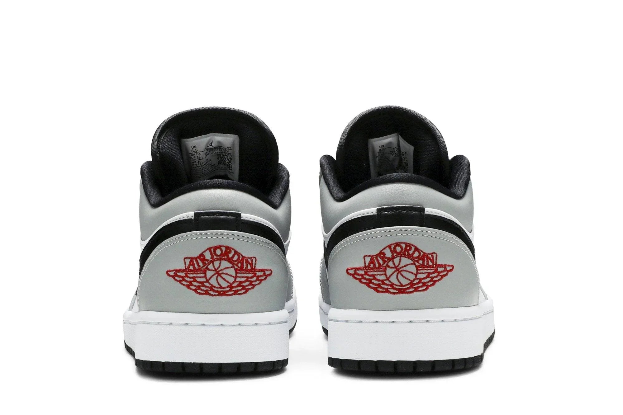 Air Jordan 1 Low Light Smoke Grey