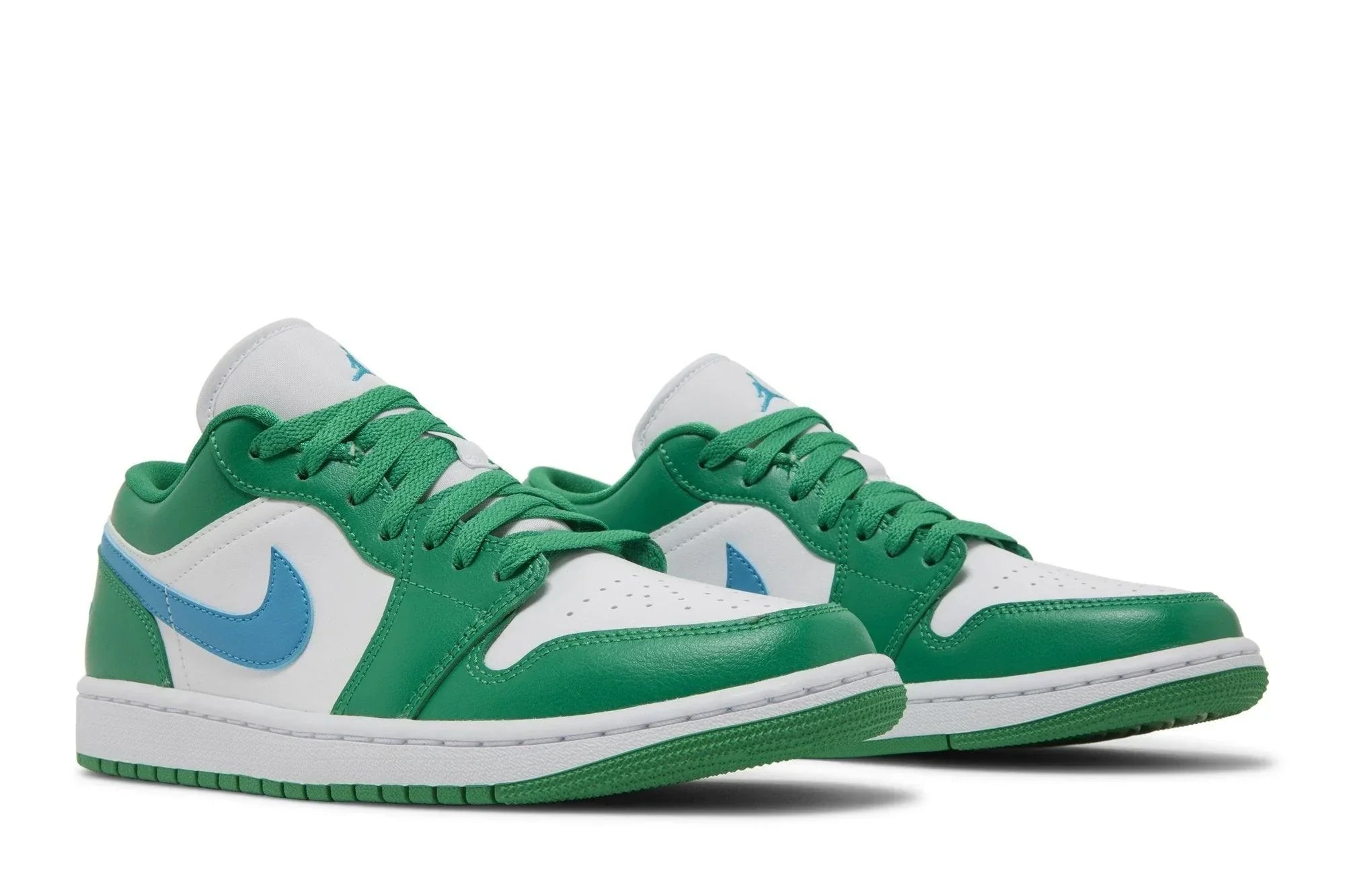 Air Jordan 1 Low Lucky Green