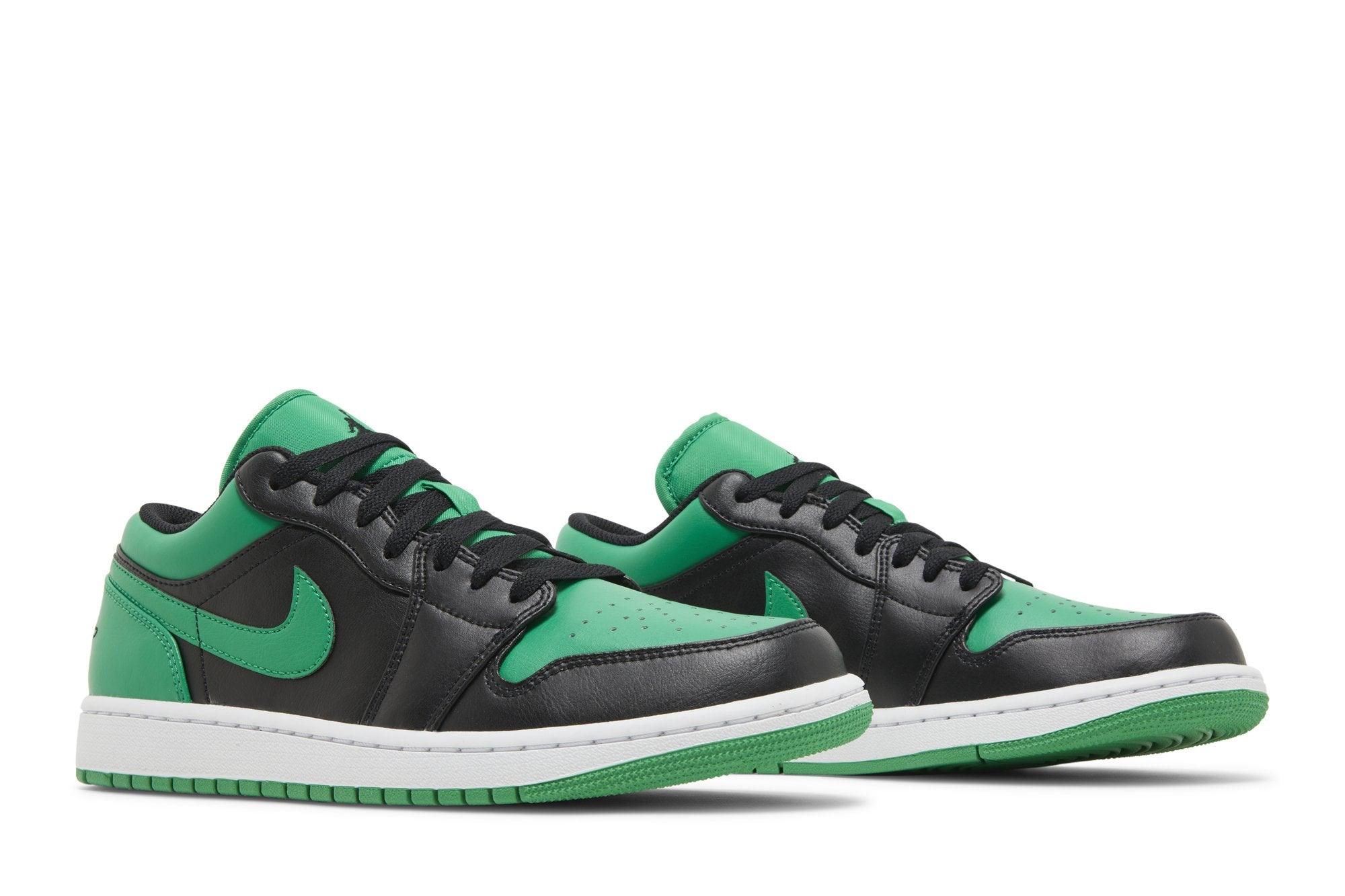 Air Jordan 1 Low Lucky Green