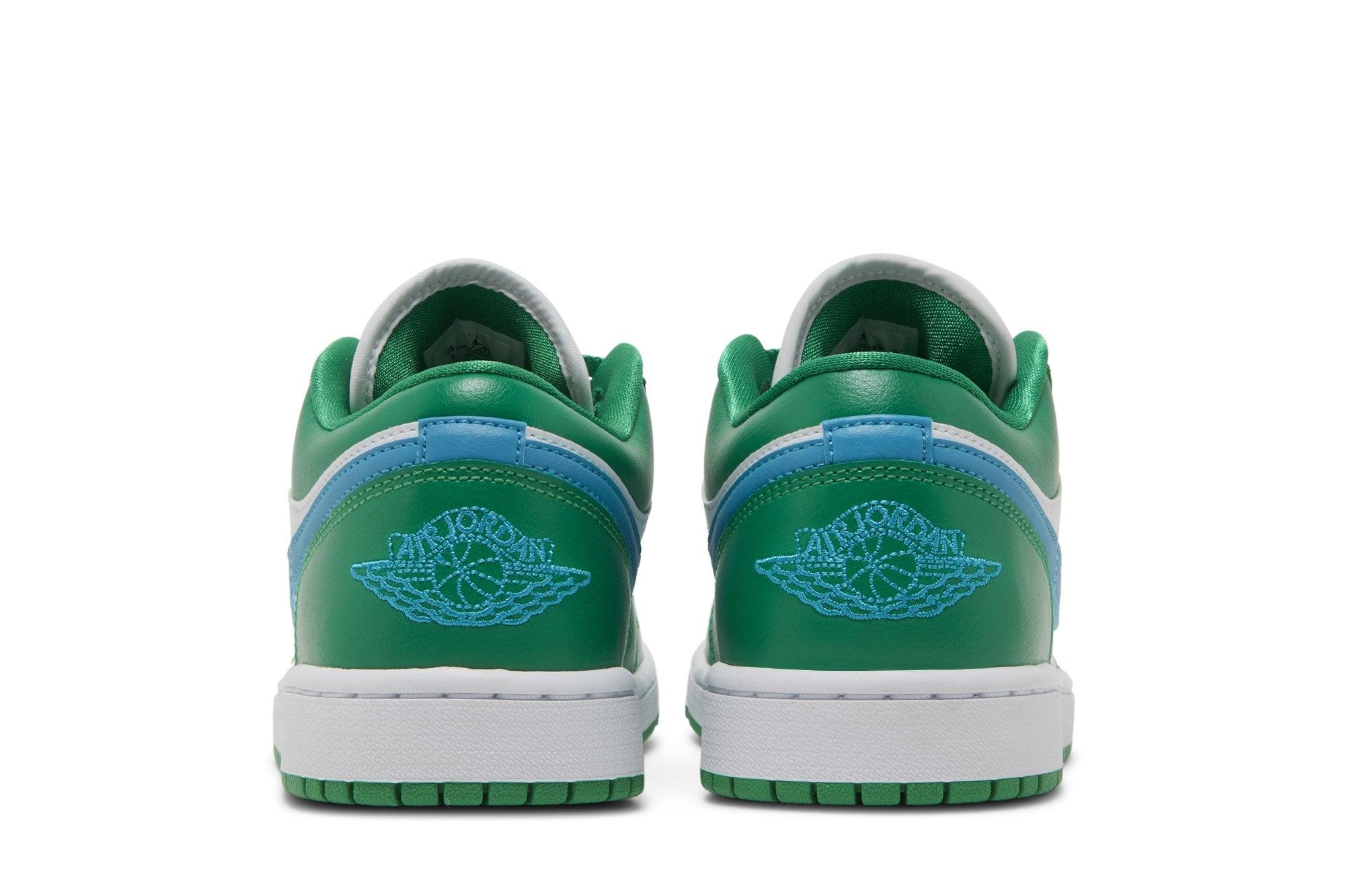 Air Jordan 1 Low Lucky Green