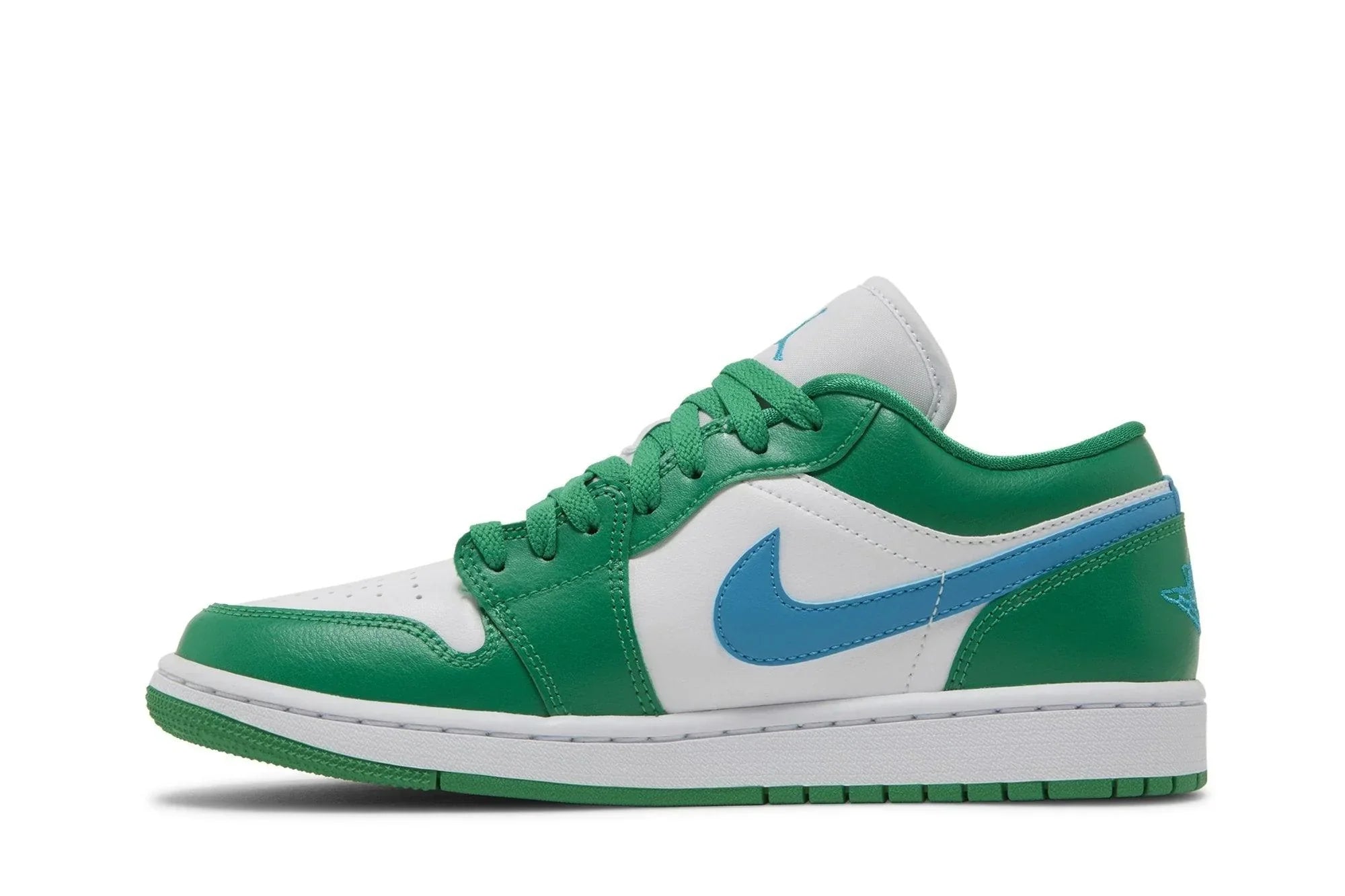 Air Jordan 1 Low Lucky Green