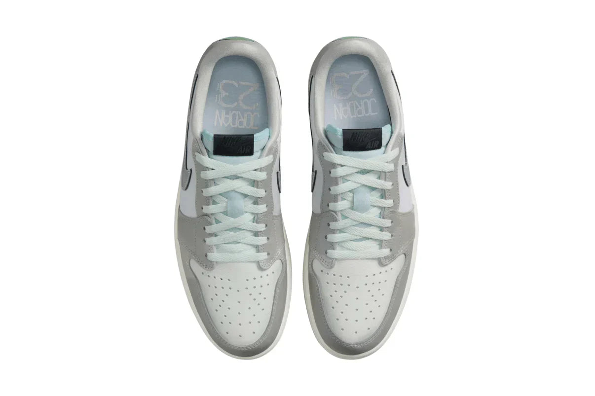 Air Jordan 1 Low "Lunar New Year" Photon Dust Cinza