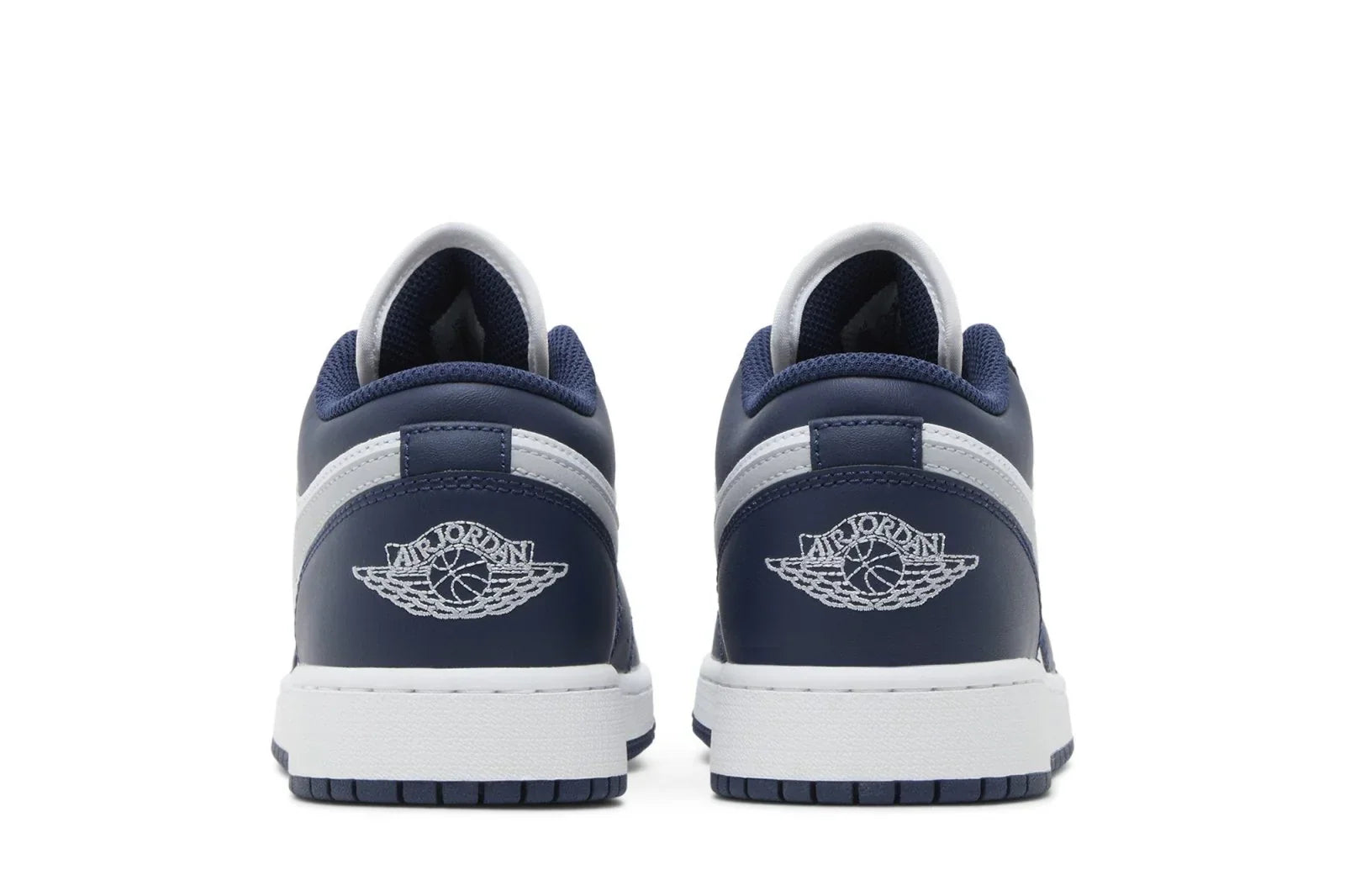 Air Jordan 1 Low Midnight Navy Wolf Grey