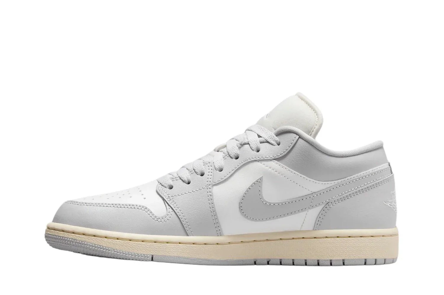 Air Jordan 1 Low Neutral Grey Coconut Milk