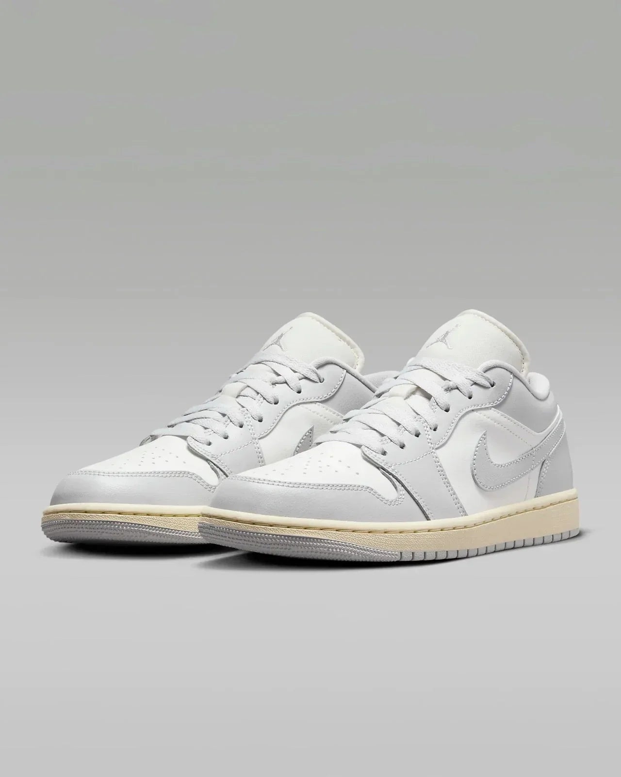 Air Jordan 1 Low Neutral Grey Coconut Milk