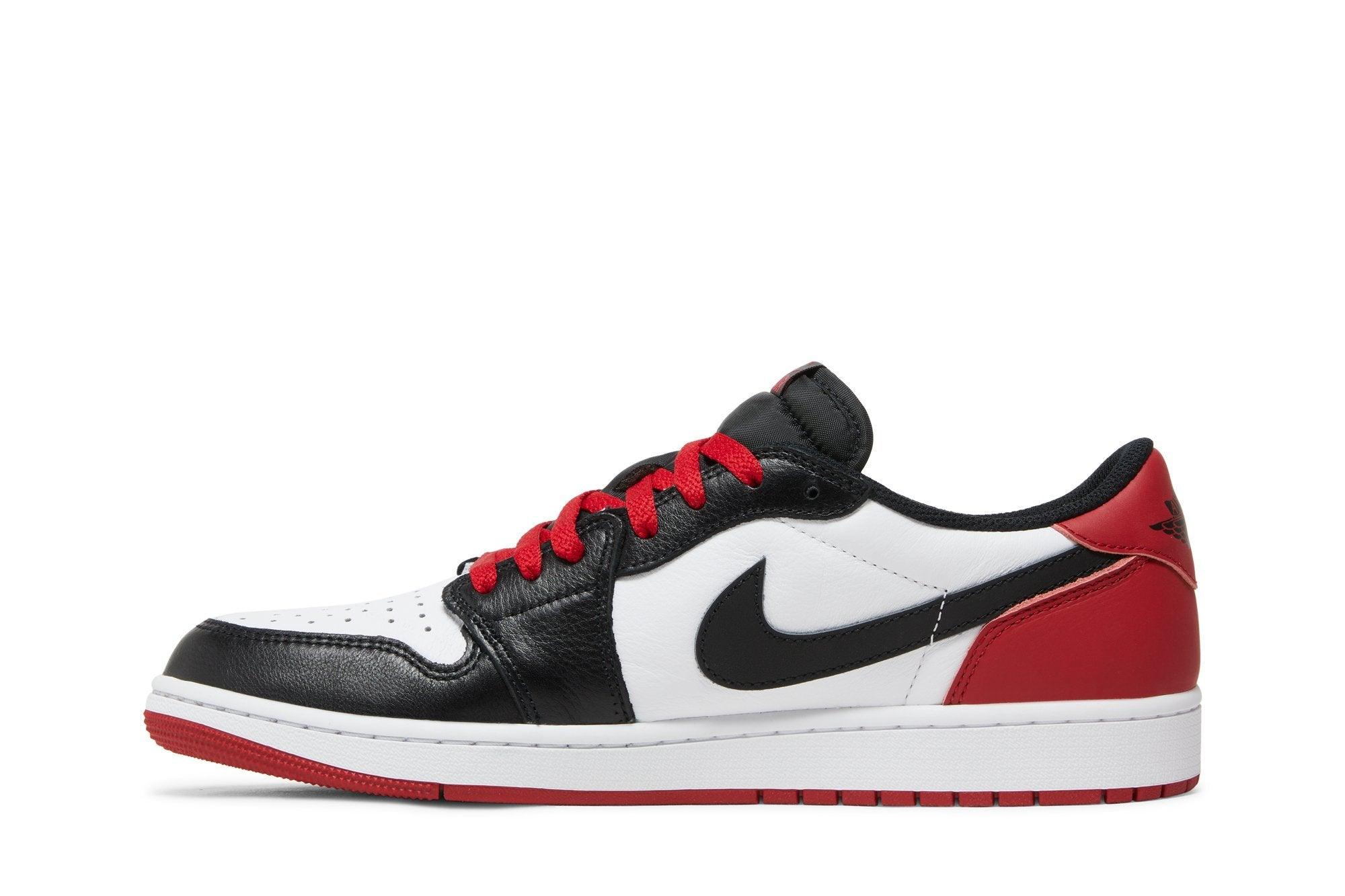 Air Jordan 1 Low OG Black Toe (2023)