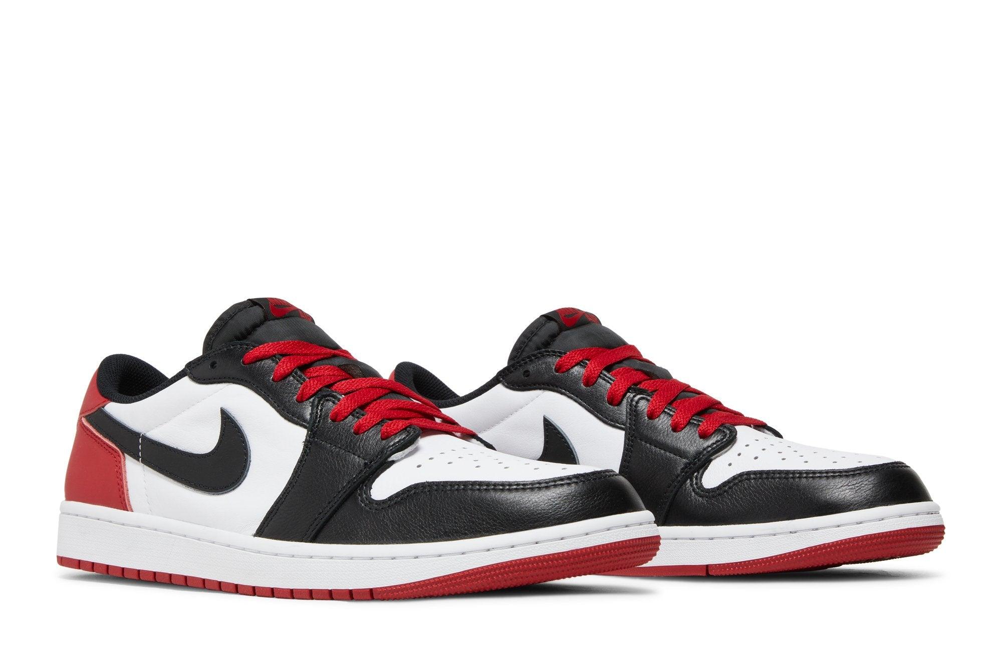 Air Jordan 1 Low OG Black Toe (2023)